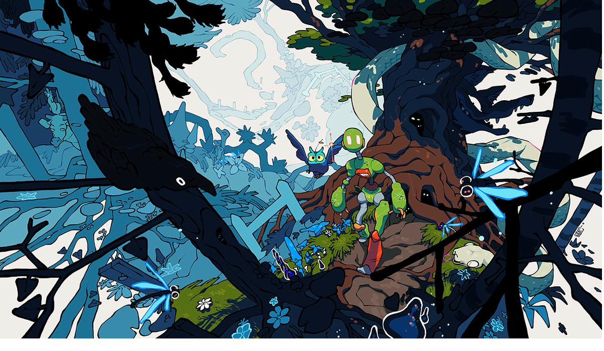 The Story of Hoo — concept artwork